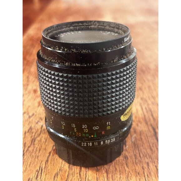 Vintage Sears Manual Focus Camera Lenses 35mm-70mm Focal - Picture 5 of 6
